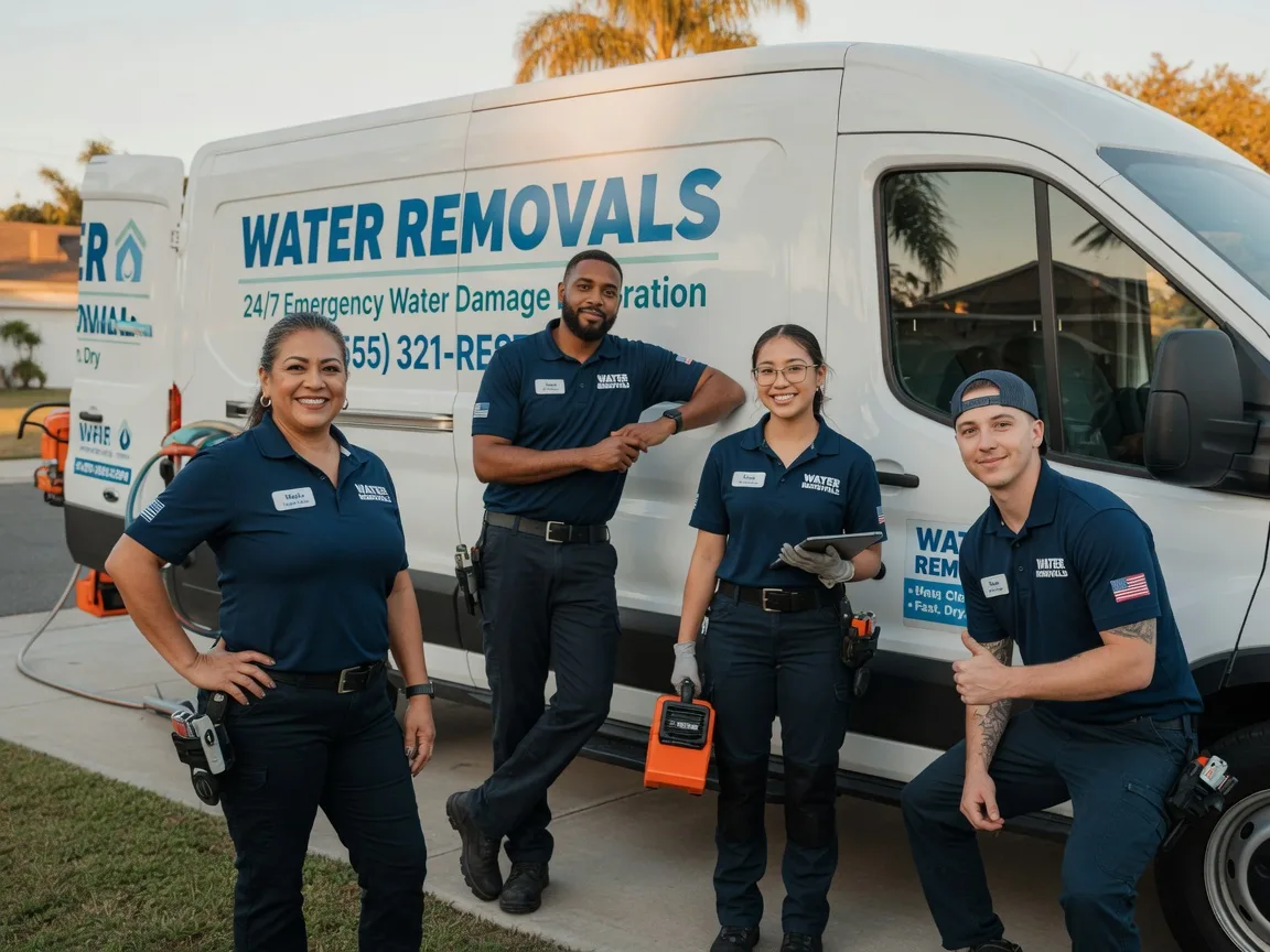 Water Removal company in Mount Airy, LA