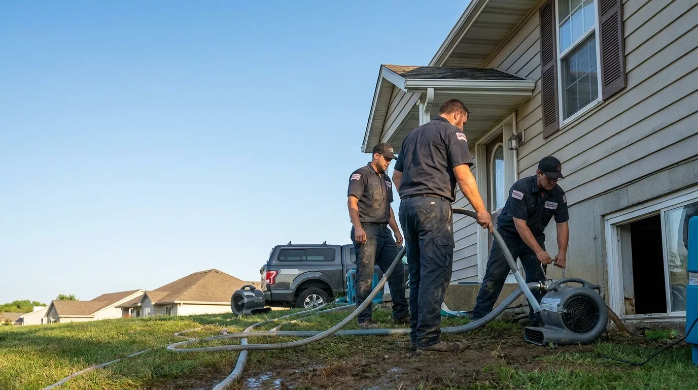 Water Removal in Mount Airy, LA near me
